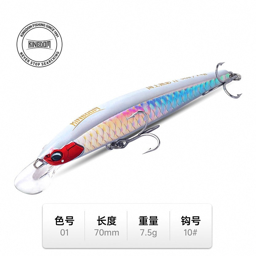 Sinking Minnow Lure, 70–110 mm, 7.5–18 g (0.26–0.63 oz) – option photo