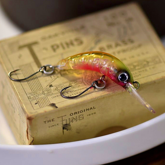 Micro Minnow Hard Bait, 30 mm / 1.2 g (0.04 oz), Single Hook – option photo