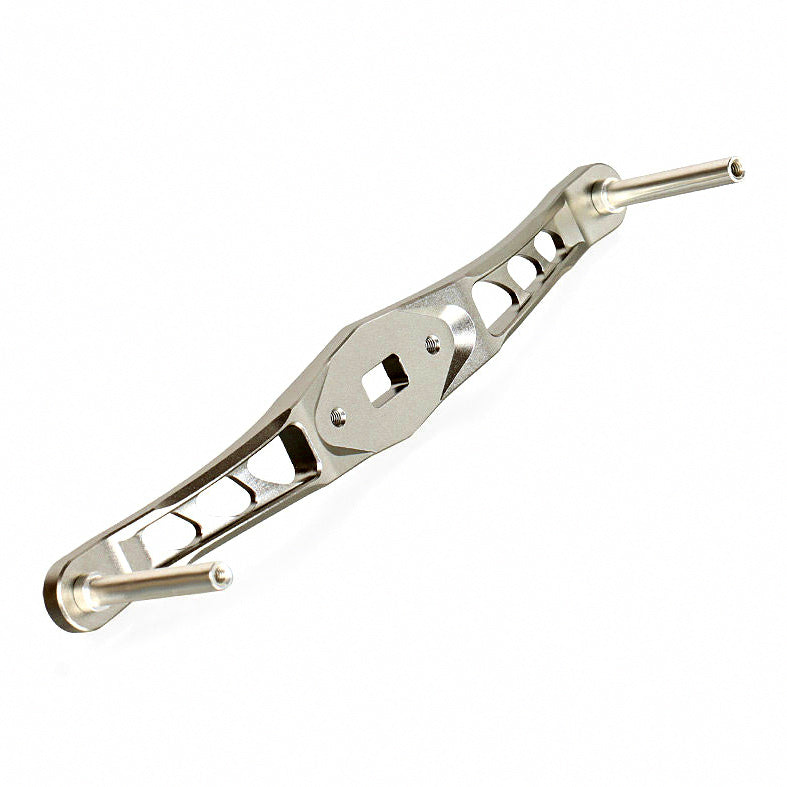 Baitcasting Reel Upgrade Handle, 130 mm Aluminum Double Arm – option photo