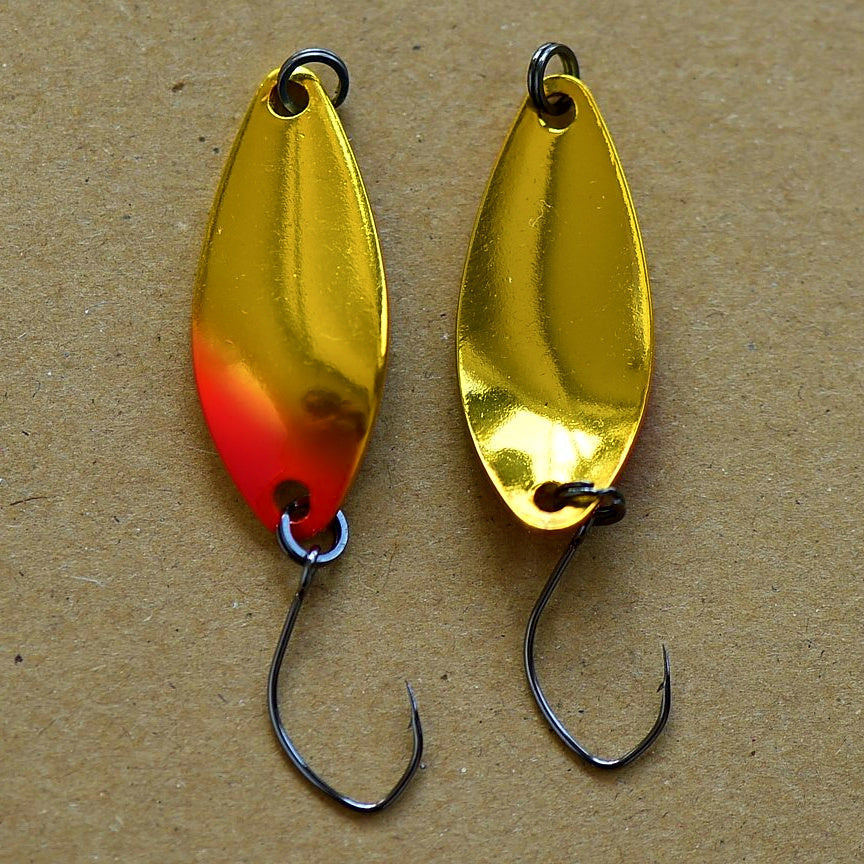 Micro Trout Spoon Lure, 2.1–3.3 g (0.07–0.12 oz) – option photo