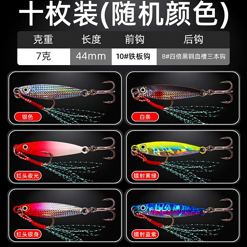 Casting Metal Jig, 7–30 g (0.25–1.06 oz) – option photo