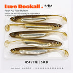 Soft Plastic Swimbaits, Fork & T-Tail, 10–12 cm (3.9–4.7 in) – option photo
