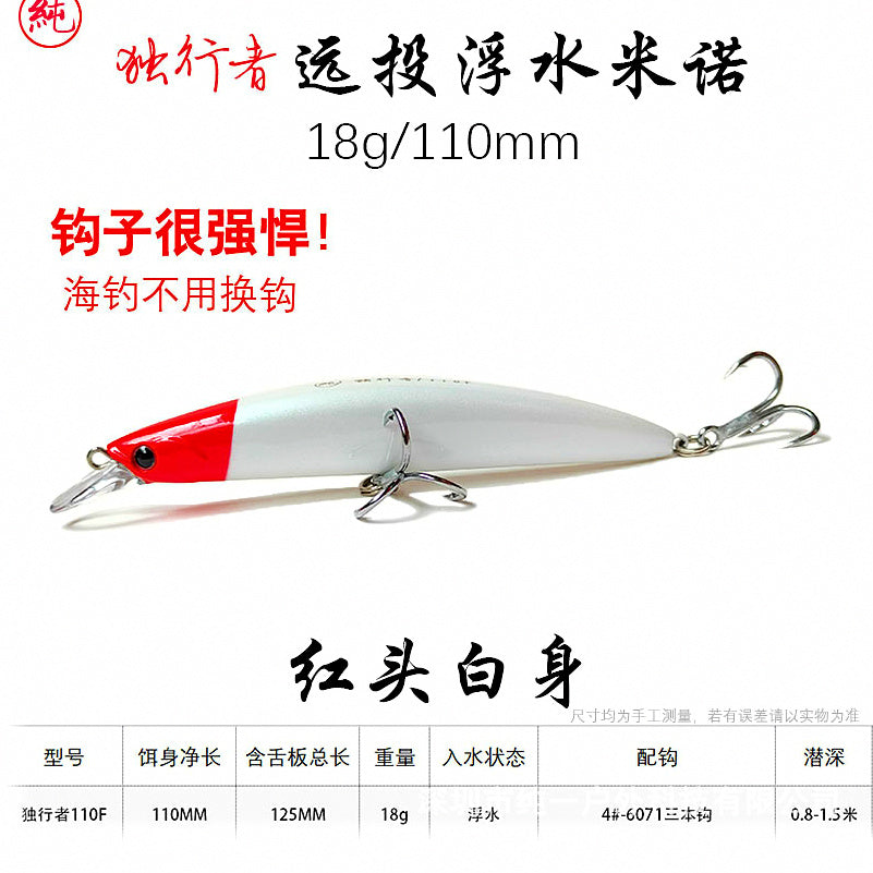 Floating Minnow Hard Bait, 18 g (0.6 oz) & 29 g (1 oz) – option photo