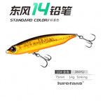 Sinking Pencil Lure, 12–28 g (0.42–0.99 oz) – option photo