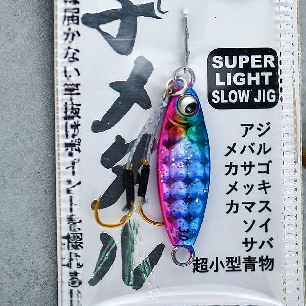 Micro Spoon Jig, 1–3 g (0.04–0.11 oz) – option photo