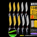 Casting Spoon Lure Set, 3–20 g (0.1–0.7 oz) – option photo