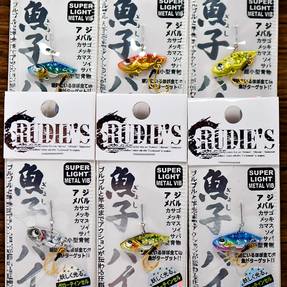 Ultralight Mini VIB Lure, 1–2.5 g (0.04–0.09 oz) – option photo