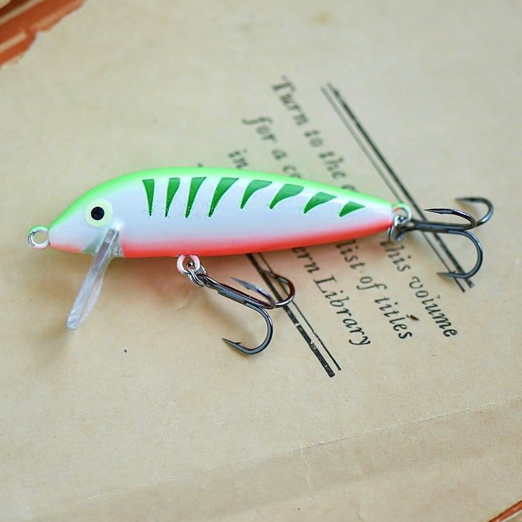 Micro Minnow Hard Bait, Concave Lip, 2.6/5 g (0.09/0.18 oz) – option photo