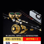 Raft Rod & Digital Display Reel Combo, 2-Piece Carbon – option photo