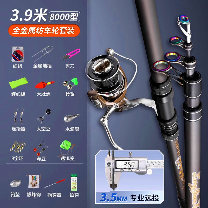 Carbon Casting Rod, Ultra-Hard Action, 3.6–5.4 m (12–18 ft) – option photo