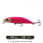 Laser Minnow Hard Bait, 7 cm (2.8 in) 8 g (0.28 oz) – option photo