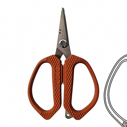 Fishing Pliers, Braid Scissors, Fish Gripper & Lanyard – option photo