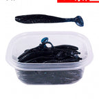 T-Tail Soft Plastic Grub Baits, 50-Pack, 2.2–3.5 in – option photo