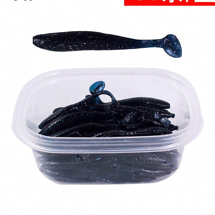 T-Tail Soft Plastic Grub Baits, 50-Pack, 2.2–3.5 in – option photo
