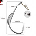 Paddle Tail Soft Swimbait, 70–125 mm (2.8–4.9 in) – option photo