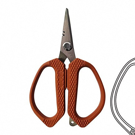 Fishing Pliers, Braid Scissors, Fish Gripper & Lanyard – option photo