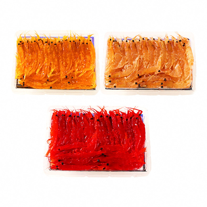 Shrimp Fishing Bait, Yellow / Red / Natural, 3L & 2LL – option photo