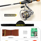 2-Piece Carbon Lure Rod, UL/L/ML, 1.5–2.4 m (4.9–7.9 ft) – option photo