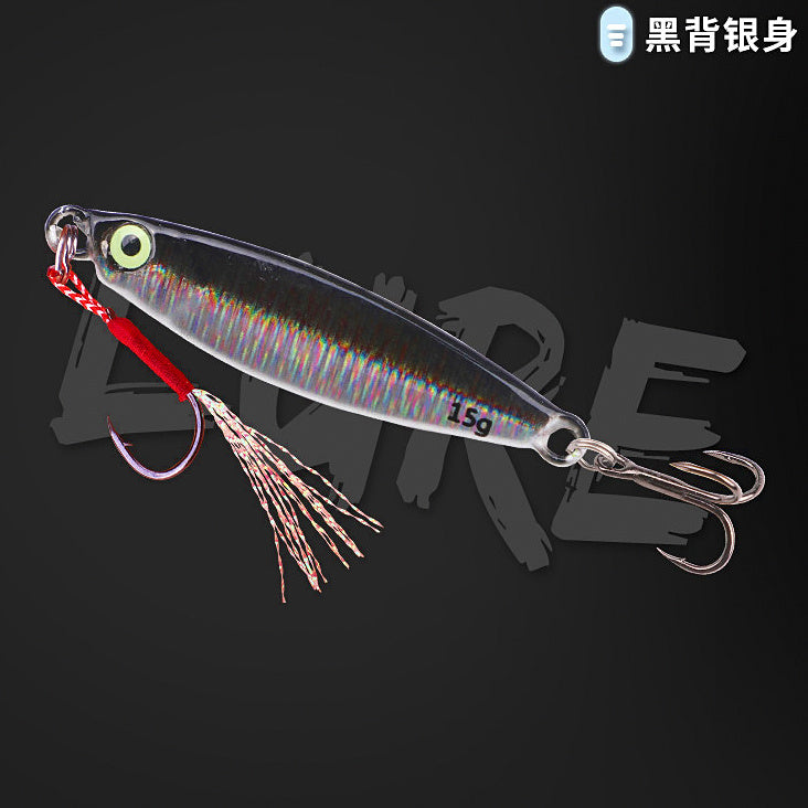 Fluttering Casting Jig with Hooks, 7–30 g (0.25–1.06 oz) – option photo