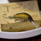 Micro Minnow Hard Bait, 30 mm / 1.2 g (0.04 oz), Single Hook – option photo