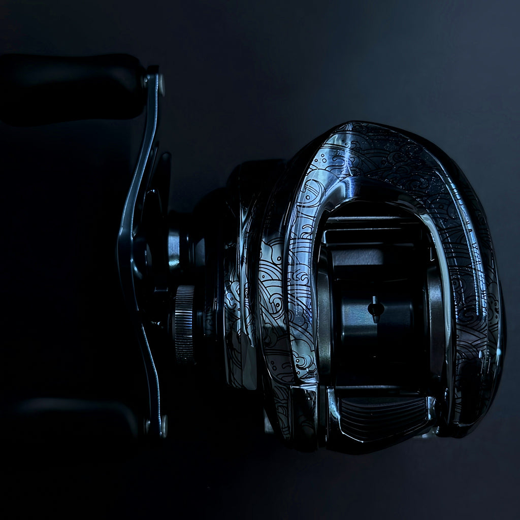 Clear Reel Protection Film Wrap, Model-Specific Fit – option photo