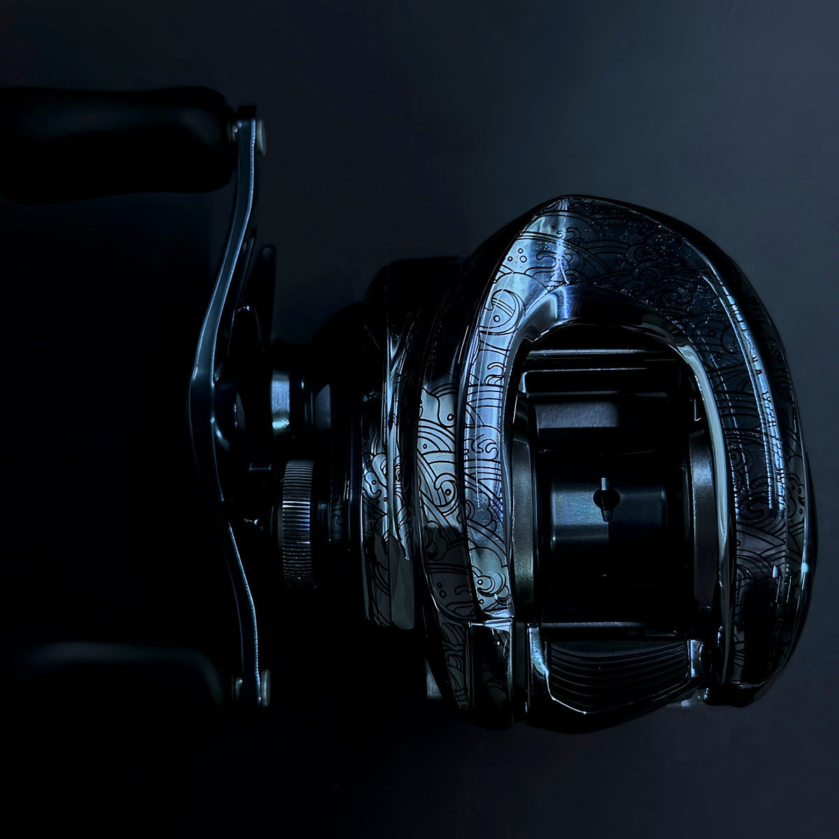 Clear Reel Protection Film Wrap, Model-Specific Fit – option photo