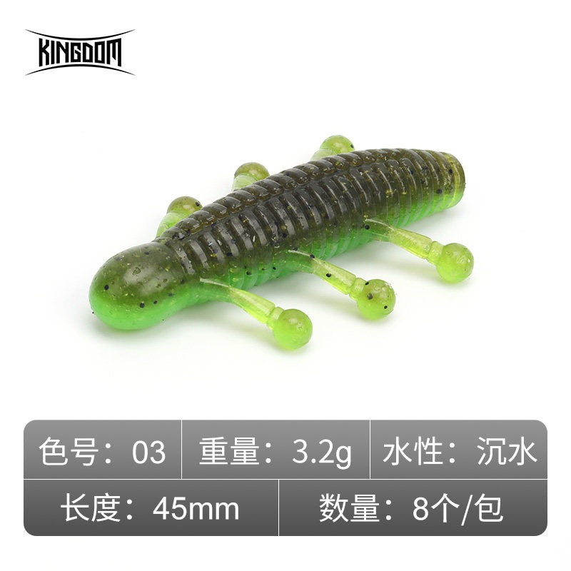 Potato Soft Plastic Bait, 45 or 55 mm (1.8/2.2 in) – option photo