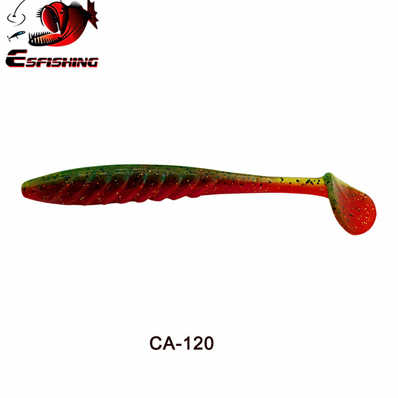 Paddle Tail Soft Swimbait, 70–125 mm (2.8–4.9 in) – option photo