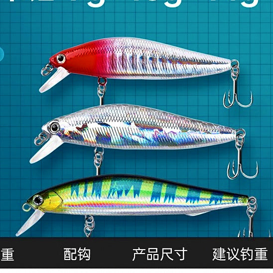 Minnow Lure Set, 5–14 g (0.18–0.49 oz), Sinking & Suspending – option photo