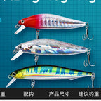 Minnow Lure Set, 5–14 g (0.18–0.49 oz), Sinking & Suspending – option photo
