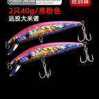 Sinking Minnow Lure, 40 g or 60 g (1.4 oz / 2.1 oz) – option photo
