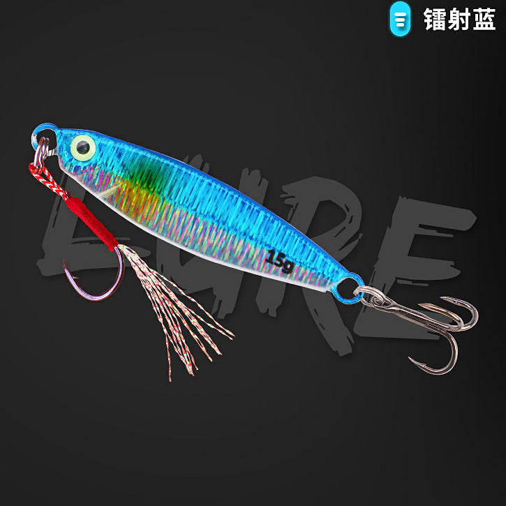 Fluttering Casting Jig with Hooks, 7–30 g (0.25–1.06 oz) – option photo
