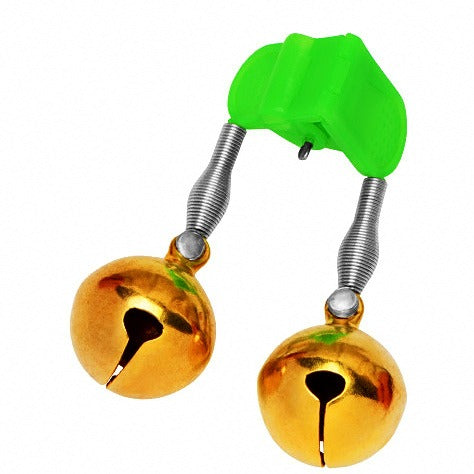 Rod Tip Bite Alarm Bells & Lights, Clip-On or Spiral – option photo