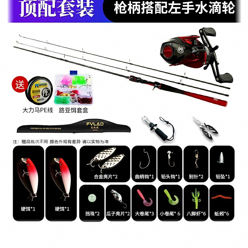 Saltwater Boat Rod & Reel Combo, 1.65–2.7 m (5.4–8.9 ft) – option photo