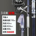 Carbon Long Cast Sea Fishing Rod, 3.6–5.4 m (11.8–17.7 ft) – option photo