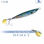 Casting Metal Jig Lure, 12–40 g (0.4–1.4 oz) – option photo