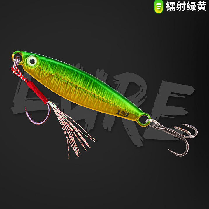Fluttering Casting Jig with Hooks, 7–30 g (0.25–1.06 oz) – option photo