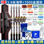 Carbon Rod and Reel Combo Set, 2.1–3.9 m (6.9–12.8 ft) – option photo
