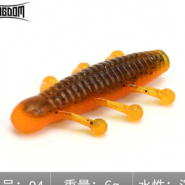 Potato Soft Plastic Bait, 45 or 55 mm (1.8/2.2 in) – option photo