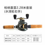 XXH Extra Heavy Lure Rod, 2-Piece Carbon, 2.28–3 m – option photo