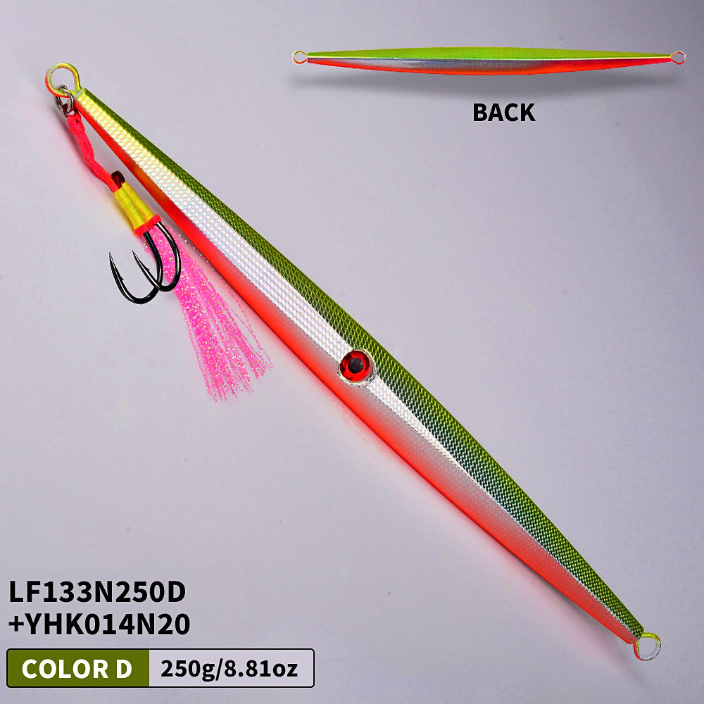 Glow Slow Pitch Jig with Assist Hook, 60–300 g (2.1–10.6 oz) – option photo