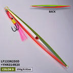 Glow Slow Pitch Jig with Assist Hook, 60–300 g (2.1–10.6 oz) – option photo