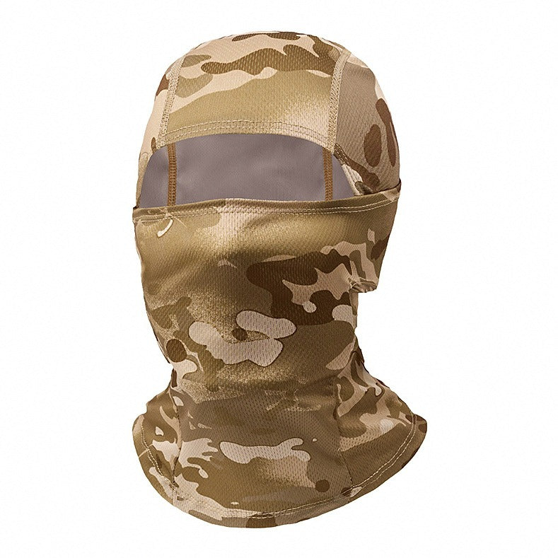Full Face Sun Protection Balaclava Mask, One Size – option photo
