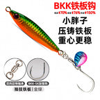 Die-Cast Metal Jig with Spinner Hook, 30–100 g (1.1–3.5 oz) – option photo