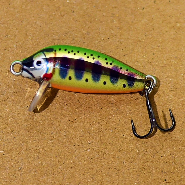 Micro Minnow Hard Bait, Concave Lip, 2.6/5 g (0.09/0.18 oz) – option photo