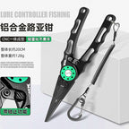 Aluminum Fish Gripper with Scale & Fishing Pliers Set – option photo