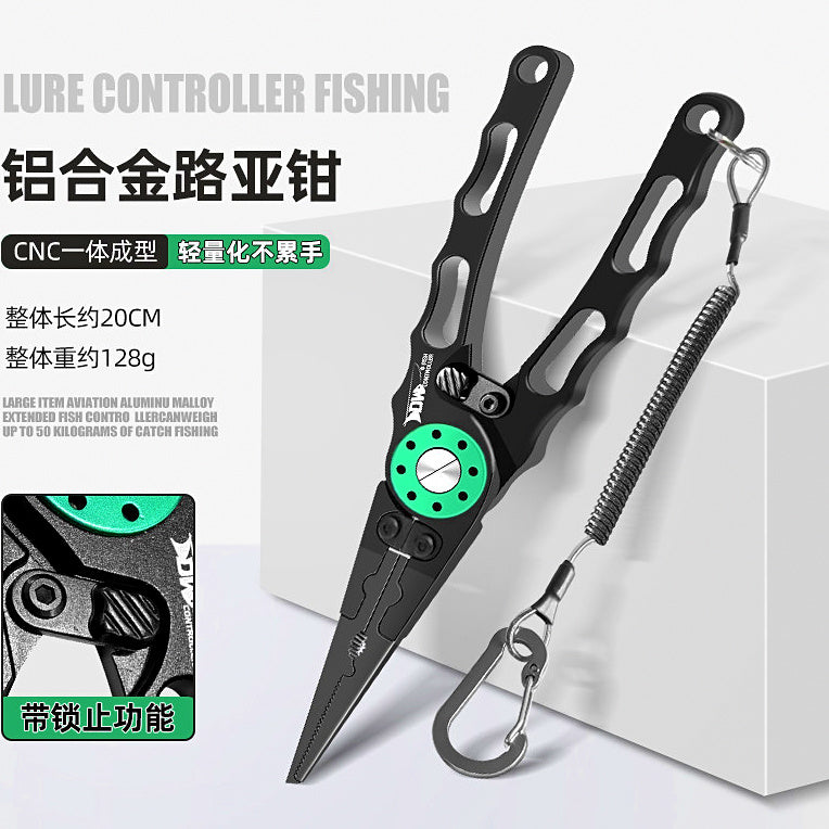 Aluminum Fish Gripper with Scale & Fishing Pliers Set – option photo