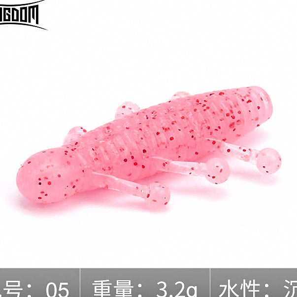 Potato Soft Plastic Bait, 45 or 55 mm (1.8/2.2 in) – option photo