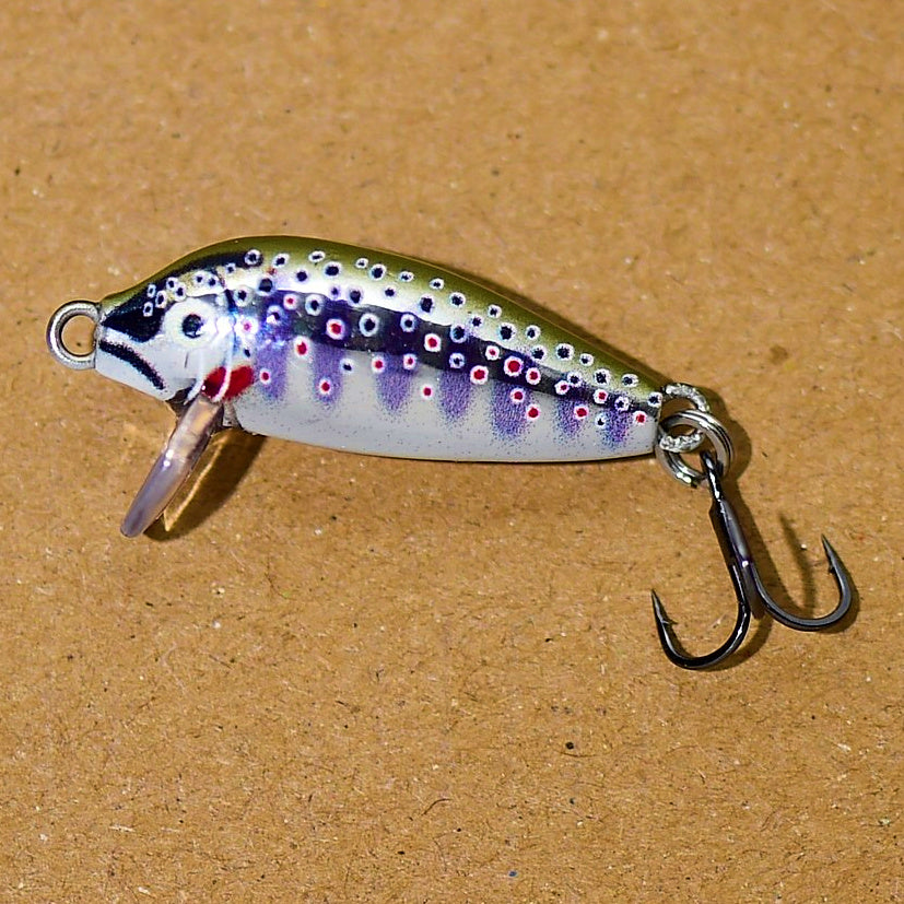 Micro Minnow Hard Bait, Concave Lip, 2.6/5 g (0.09/0.18 oz) – option photo
