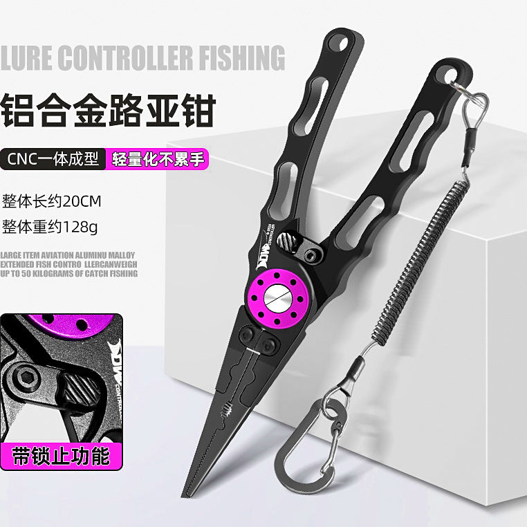 Aluminum Fish Gripper with Scale & Fishing Pliers Set – option photo